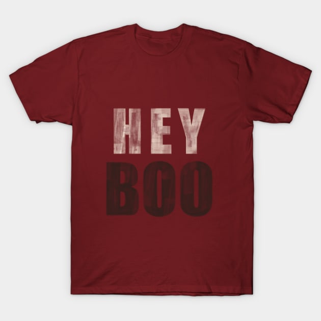 Hey Boo T-Shirt by LifeTime Design